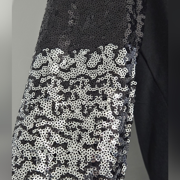 Zanzea Sequin-Sleeved Blazer, US SZ 10 - Picture 5 of 5